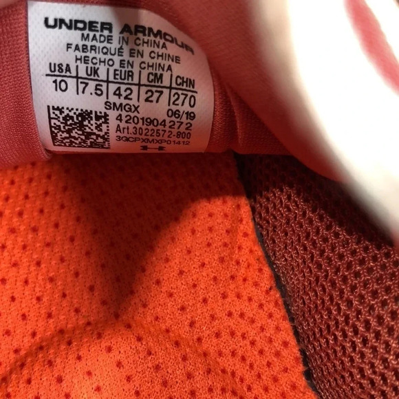 UNDER ARMOUR Charged Impulse Running Shoes - Picture 10 of 10